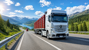 Truck Driving Simulator 2026 Screenshot 1