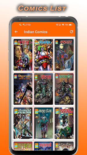 Comics 24 (Hindi) Screenshot 2