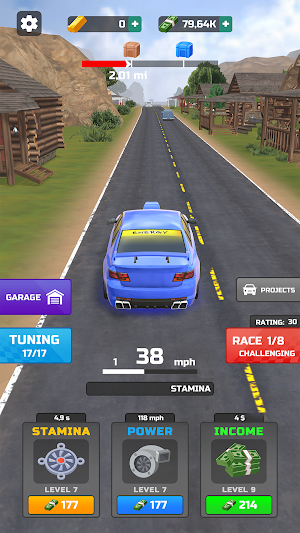 Highway Traffic: Car Idle Screenshot 0