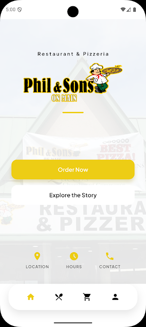 Phil & Sons Screenshot 1