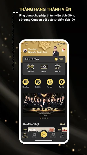 Kevin Le Academy Screenshot 2