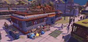 Dude Theft Dead Zombie: Open World 3D Simulator Screenshot 3