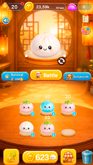 Mystery Dumpling Go: Merge IO Screenshot 0