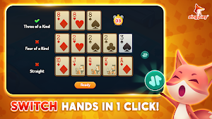Pusoy, Chinese Poker -ZingPlay Screenshot 2