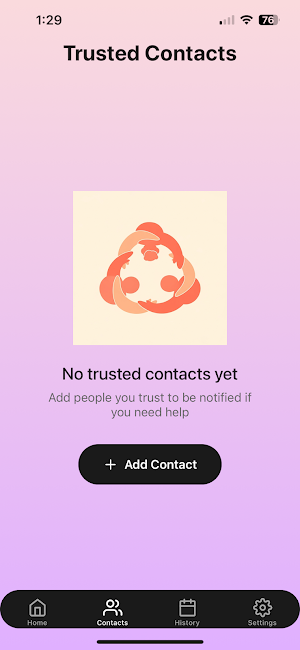 Warm Check-In Screenshot 2