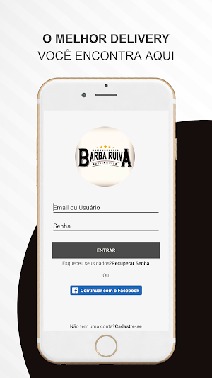 Barba Ruiva Hamburgueria Screenshot 0