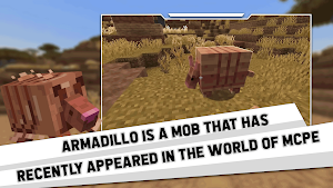 Armadillo Addons for MCPE Screenshot 1