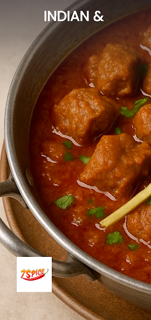 7Spice Halal Tasty Cuisine Screenshot 0