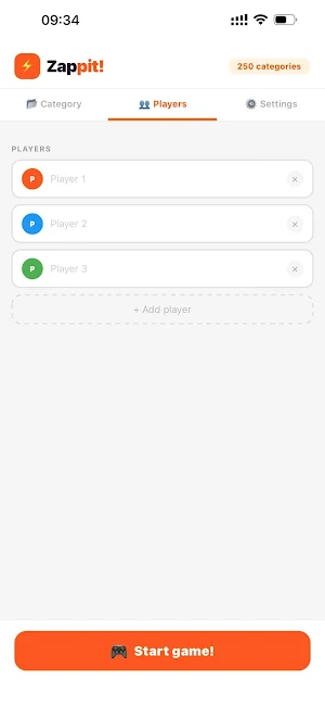 Zappit Screenshot 2