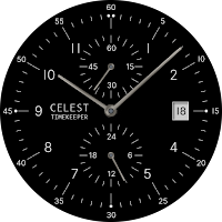 CELEST5462 Analog Watch