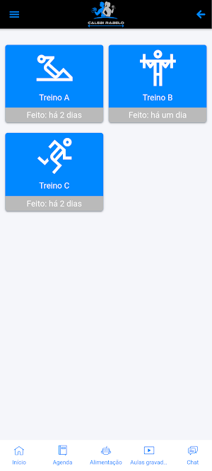 Calebi Rabelo ( coaching ) Screenshot 3