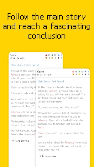 Text Mercenary - Text RPG Screenshot 3