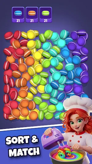 Triple Treats 3D Screenshot 0
