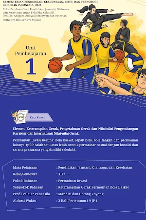 Buku PJOK SMA Kelas 12 Merdeka Screenshot 2
