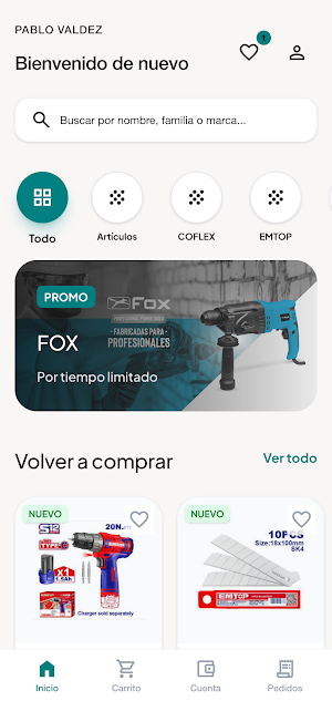 Del Norte Importaciones Screenshot 2