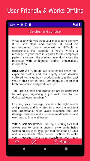Business Writing Skills Screenshot 3