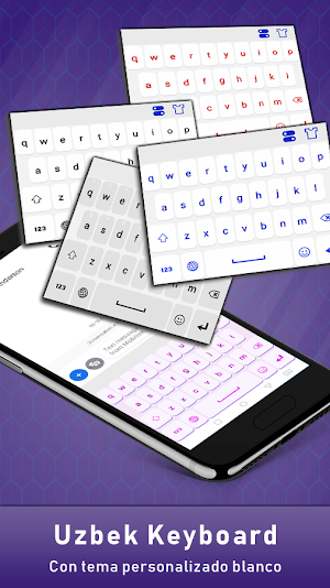Uzbek Language Keyboard App Screenshot 2