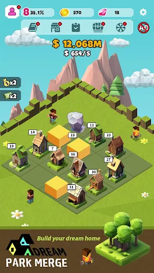Dream Park Merge Screenshot 2
