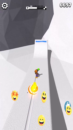 Crazy Slopes Screenshot 2