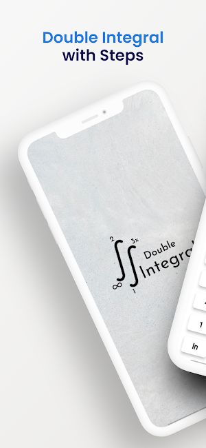 Double Integral Calculator Screenshot 1
