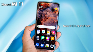 Themes for Xiaomi MI 11 Wallpaper & Launcher Screenshot 3