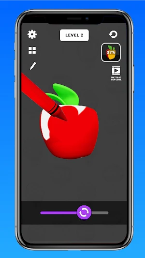 Color Fill Game Paint Color Screenshot 2