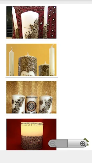 Candle Design Tutorials Screenshot 3