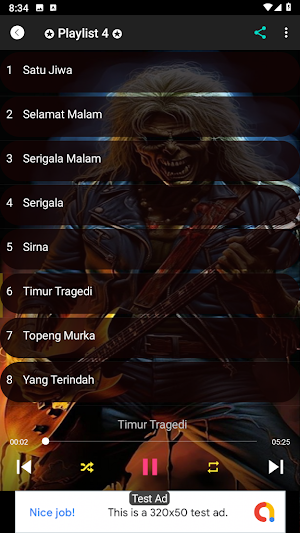 Power Metal Rock Legendaris Screenshot 1