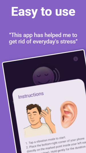 NeuroCalmer: Nervus Vagus App Screenshot 3