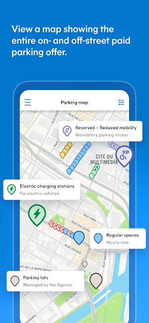Mobicité Screenshot 3