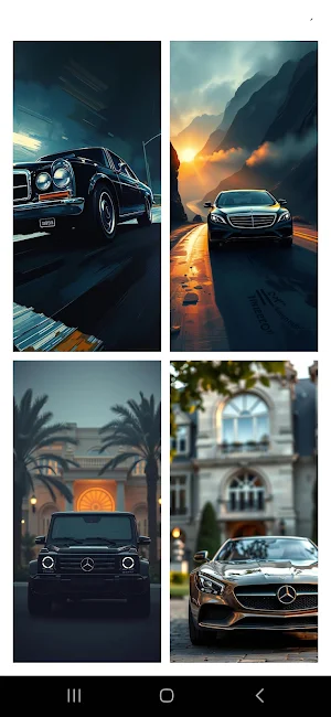 Mercedes Wallpaper 4k Screenshot 3