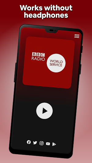 BBC World Service Screenshot 3