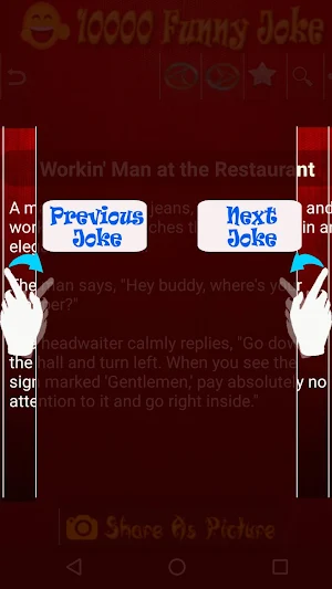 10000 Funny Jokes Screenshot 1