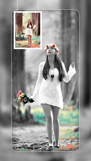 Black and White Photo Editor Screenshot 3