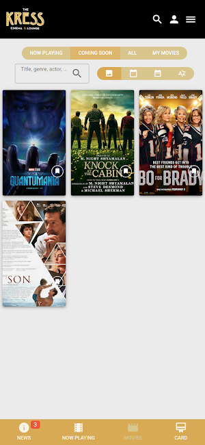 The Kress Cinema & Lounge Screenshot 3