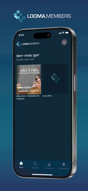 Looma Members Screenshot 0