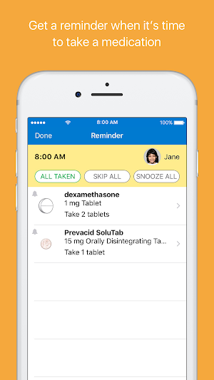 MyMedSchedule Plus Screenshot 3