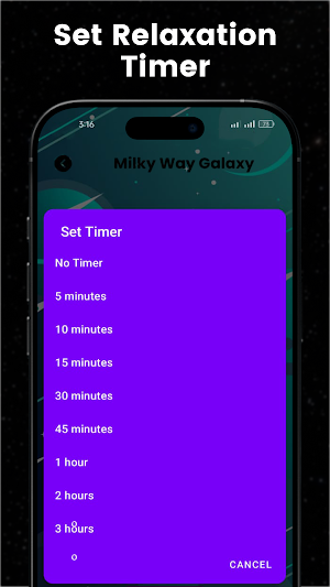 White Noise: Baby Sleep Sounds Screenshot 3