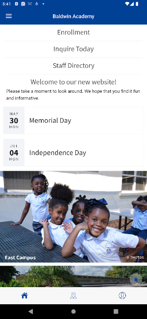 Baldwin Academy Screenshot 0