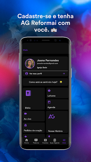 Comunidade Abundante Graça Screenshot 2