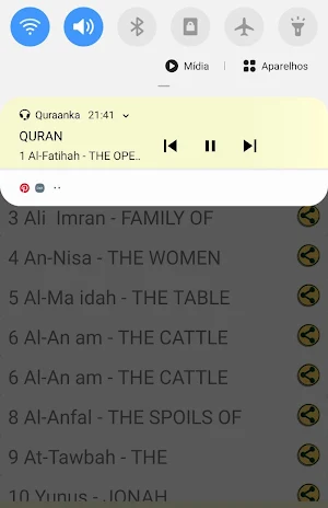 Somali Quran Audio Screenshot 1
