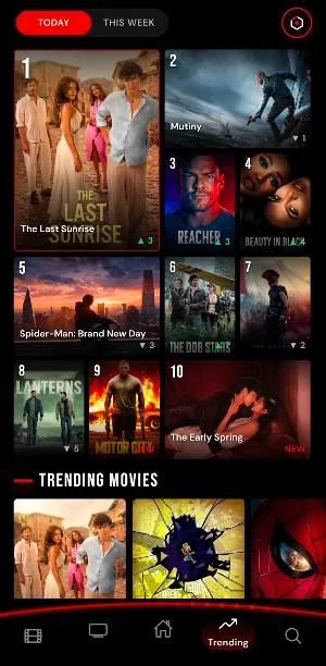 CocoFlix : Movies & TV Series Screenshot 2