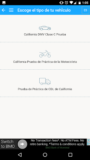 EXAMEN DE MANEJO DMV EE.UU. Screenshot 2