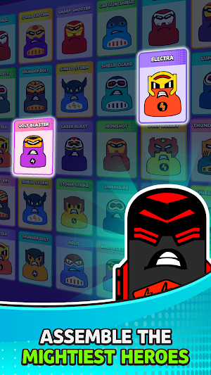 Hero Squad Defence Screenshot 1