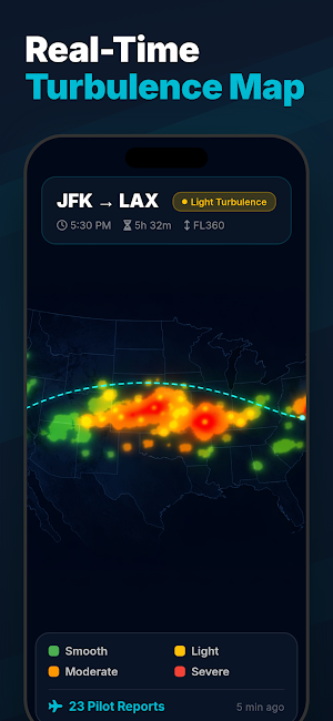 Turbulence Forecast -Flight+ Screenshot 2