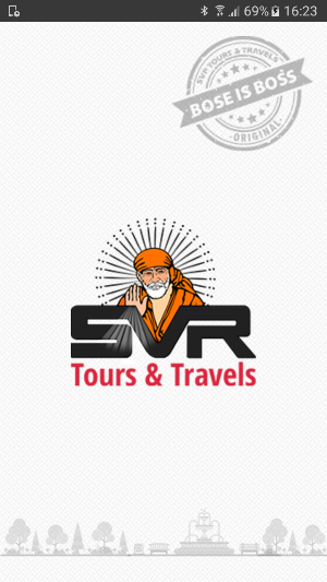SVR Tours and Travels Screenshot 0