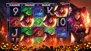 Vegas Casino: Witch Slots Screenshot 0