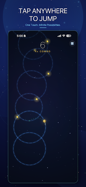 Astro Orbit: Gravity Hop Screenshot 1