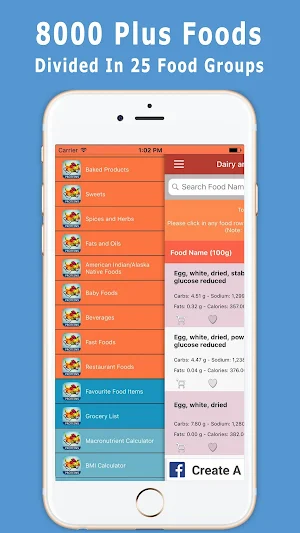 Protein in Foods Screenshot 0