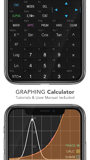 Graphing Calculator Plus (X84) Screenshot 0